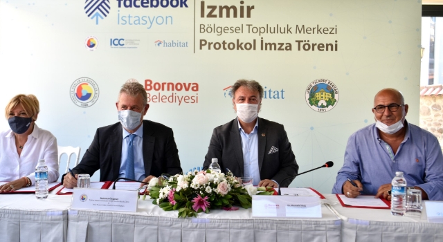 Facebook İstasyon İzmir Bornova'da kuruluyor