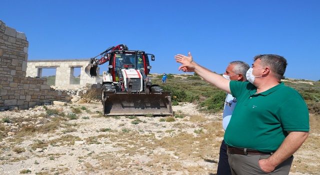 Çeşme'de betona izin yok