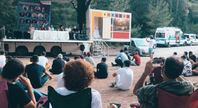 Türkiye’nin ilk “Oyunculuk Festivali” Bornova'da yapıldı