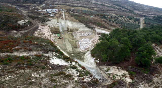 Belenyenice Göleti 11 ay sonra tamamlanacak