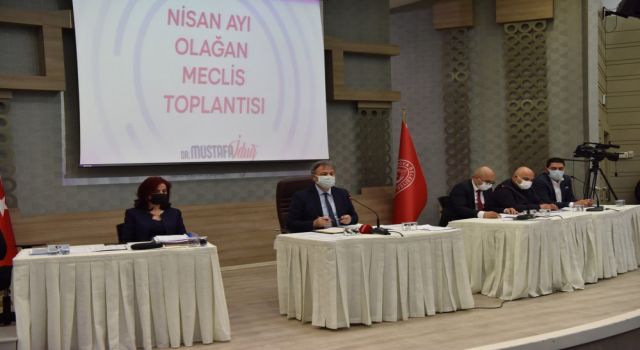 Bornova Belediye Meclisi'nde Encümen Ve Komisyon Üyeleri Belirlendi