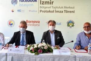 Facebook İstasyon İzmir Bornova'da kuruluyor