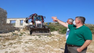 Çeşme'de betona izin yok