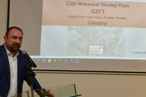 Mekansal Stratejik Planlama yapılıyor