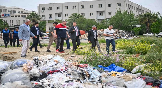 Ayakkabıcılar Sitesi'ndeki atık sorunu çözülüyor