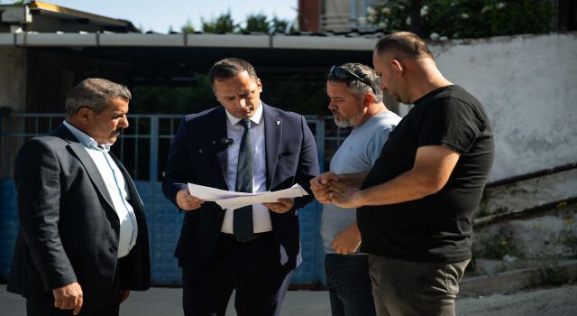 Altındağ’da beton yol seferberliği  