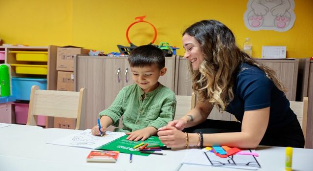 Annelere kolaylık, çocuklara oyun...