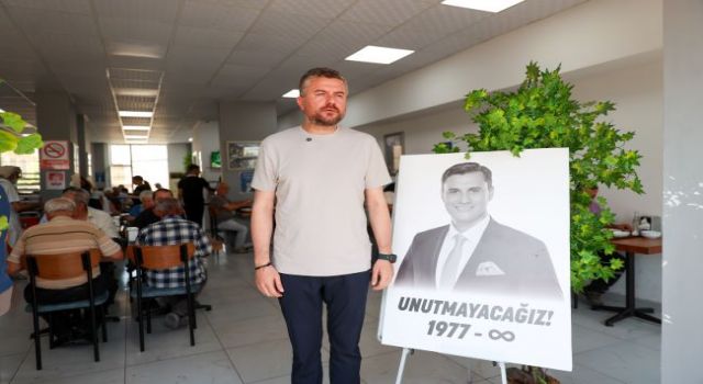Buca'da merhum Ferdi Zeyrek anısına hayır