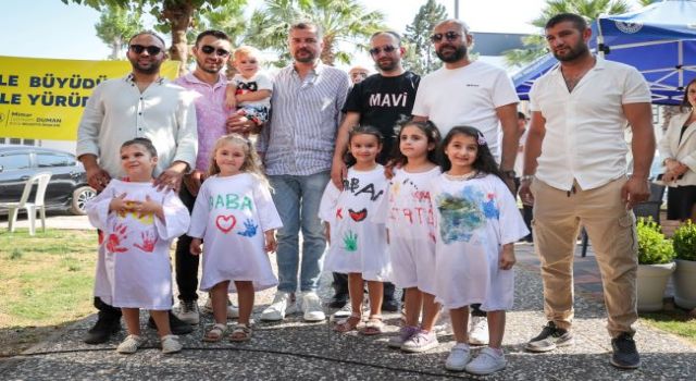Buca’da renkli Babalar Günü etkinliği