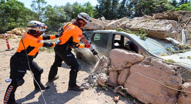 BUCAKUT’tan gerçeği aratmayan tatbikat