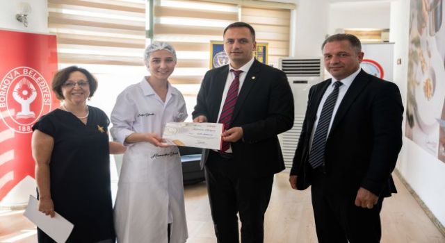 İstihdam garantili kursla gençler meslek sahibi oldu...
