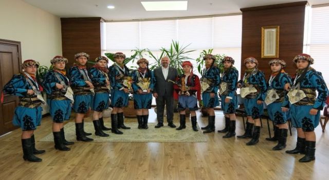 Menemen'e Türkiye Şampiyonluğu gururu...