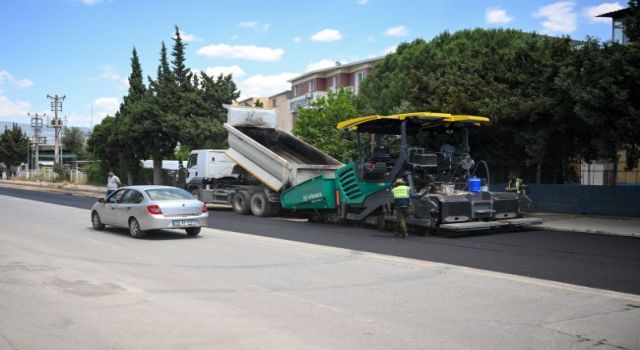Pınar Caddesi yepyeni bir çehreye kavuşuyor