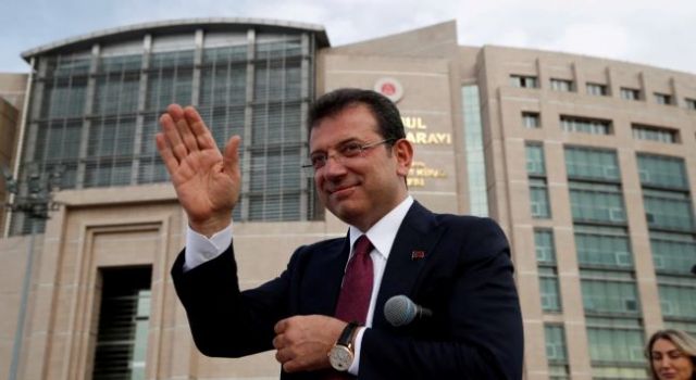 Tehdit davasında; İmamoğlu'na 1 yıl 8 ay hapis cezası 