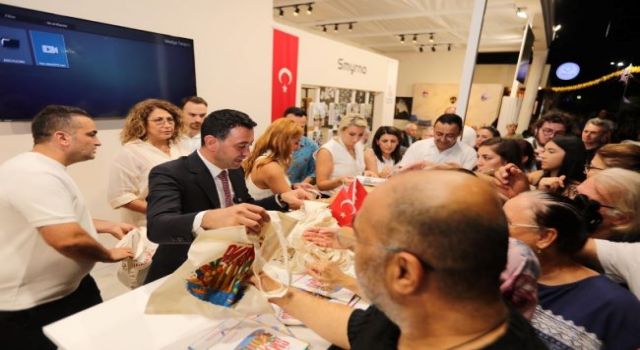 Bayraklı Belediyesi İzmir Fuarı’nda