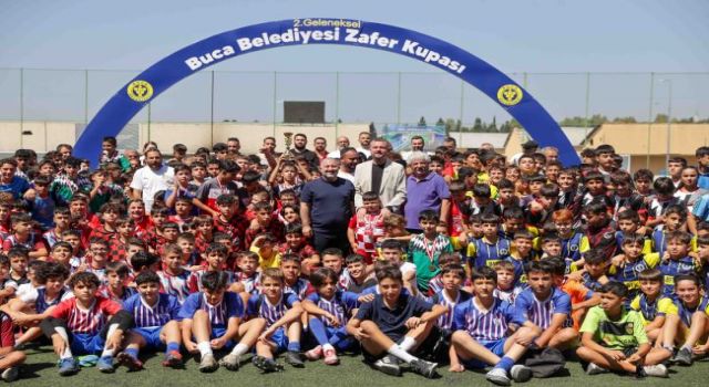 Buca Belediyesi 2. Geleneksel Zafer Kupası sona erdi