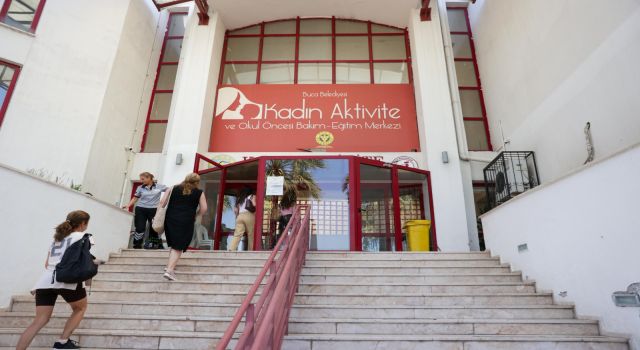 Buca’nın güçlü kadınları bu merkezde buluşuyor