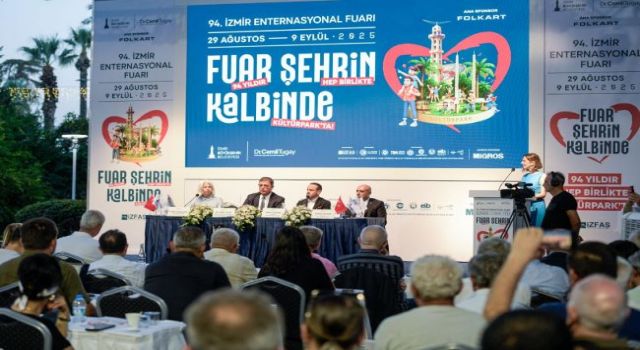 İzmir Enternasyonal Fuarı 94’üncü buluşmaya hazır
