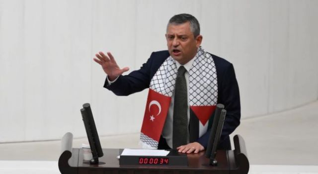 Özel, Filistin konusunda Erdoğan ve Fidan'a fena yüklendi...