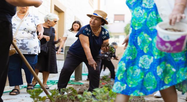 Balçova’da anlamlı Alzheimer etkinliği