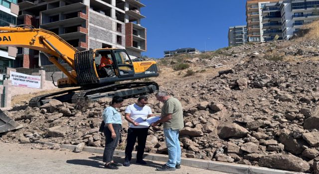 Hem Çiğli’ye hem kalplere dokunan hizmetler...