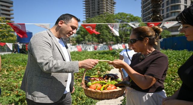 Bornova’da Kent Bostanları’nın sayısı 6’ya çıkıyor