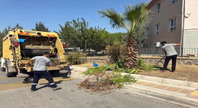 Çiğli’de okul bahçeleri yenilendi