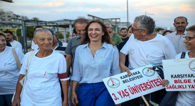 Karşıyaka'da 3. Yaş Üniversitesi’nde yeni dönem 