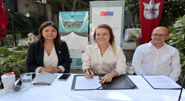 Mutlu ‘Genç İklim Dostu Belediye Sözleşmesi’ne imza attı