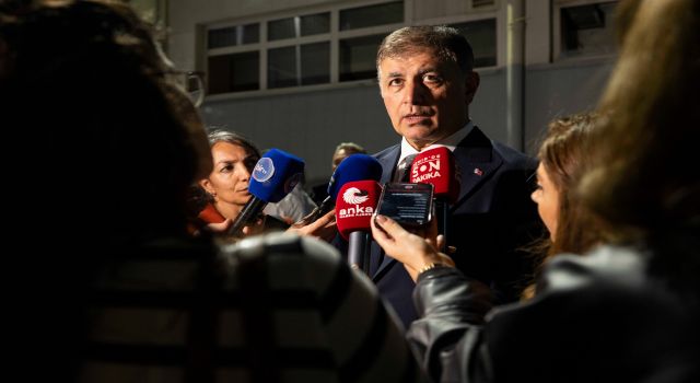 Başkan Tugay’dan Bakanlığa su temini için çağrı...