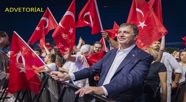 “CUMHURİYET HER YERDE”