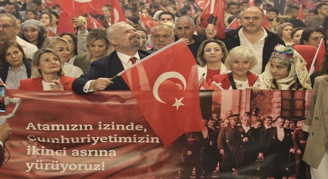 Menemen'de Cumhuriyet coşkusu yaşanacak