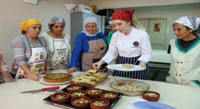 Bucalı kadınlar Dünya Mutfağı'yla buluşuyor: