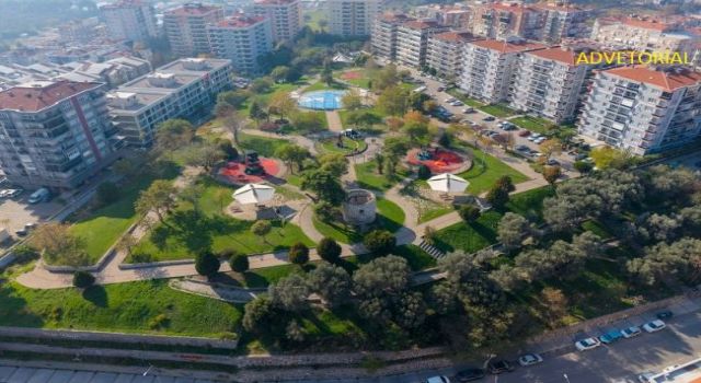 Buca’nın nefes alanlarına sihirli dokunuş...