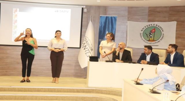 Büyükşehir’in projesine birincilik ödülü