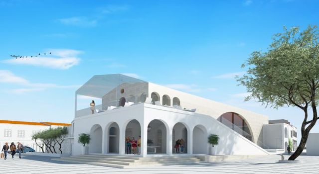 Çeşme Belediyesinden Alaçatı’ya yeni kültür ve sanat yatırımı  