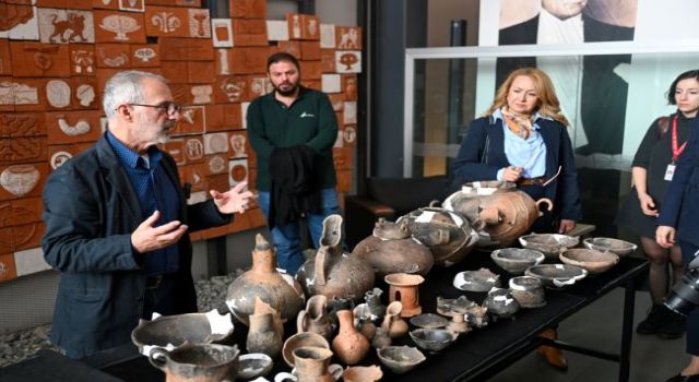 İzmir’in 8.500 yıllık kalbinde yeni keşifler