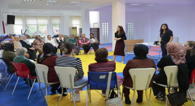 Konaklı kadınlar şiddete karşı dayanışmayla güçleniyor