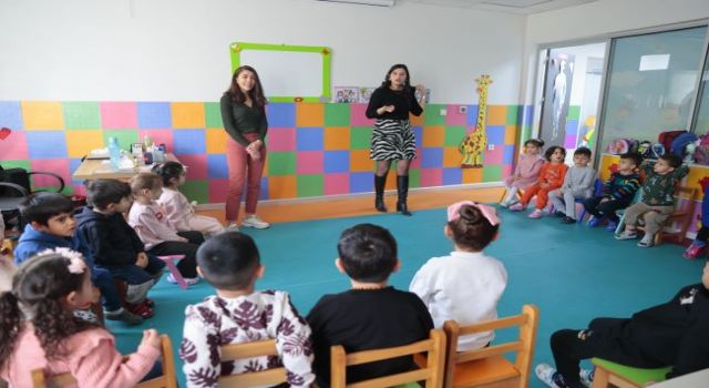 Konak’tan çocuk istismarına karşı eğitim