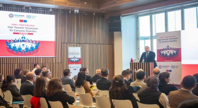 “Sürdürülebilir belediyecilik için paylaşım şart”