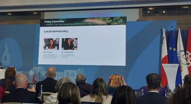  Başkan Şengel'e Avrupa'dan büyük onur