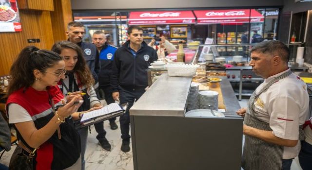 Bornova’da 'Gıda Güvenliği Alarmı' devrede...