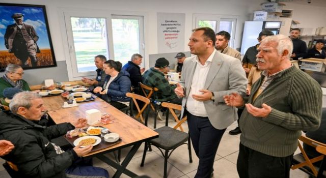 Bornova’da vefa ve dayanışma günü