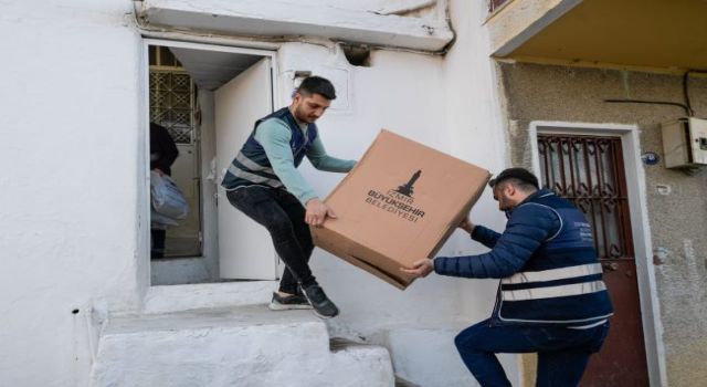 Büyükşehir’den kış destek paketi ve nakdi yardım 