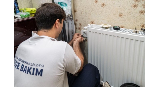 Büyükşehir’in “Güvenli Ev, Sağlıklı Yaşam” projesi başladı