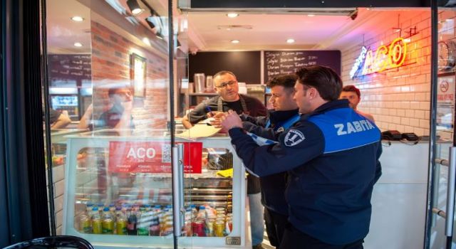 Karşıyaka Zabıtası’ndan işgal denetimi