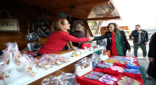 Karşıyaka'da ‘Yeni Yıl Şenliği’ 13 Aralık’ta başlıyor