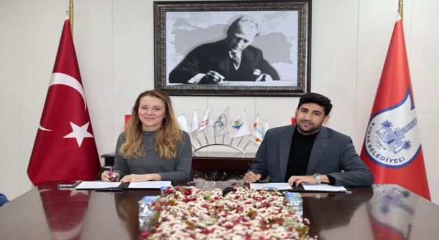 Konak'ta ‘genç’ protokole imza atıldı