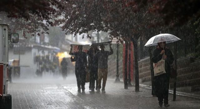 Meteoroloji'den 22 ile ''sarı kod''lu uyarı