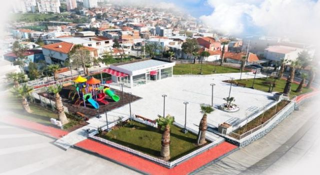 Uğur Mumcu Parkı açılış için gün sayıyor